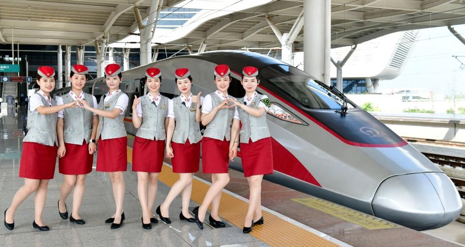 Rizhao-Lankao high-speed railway put into full operation