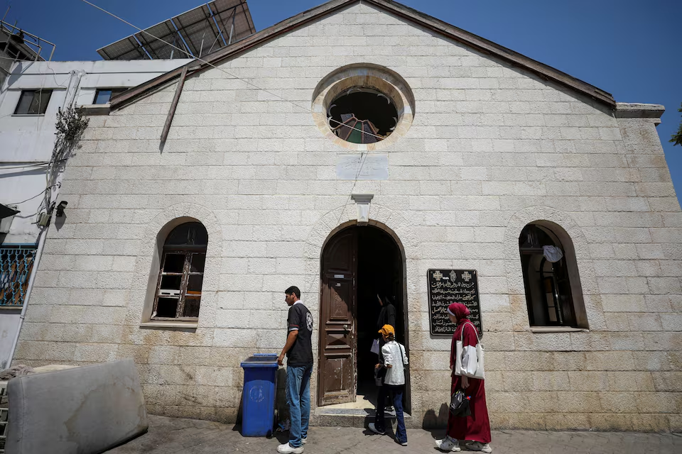 Gereja Gaza buka pintu kepada yang cedera dan sakit ketika hospital penuh