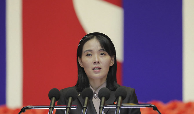 North Korea’s Kim Yo Jong calls South Korean drills a provocation, KCNA says