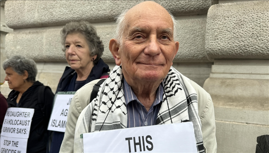 Holocaust survivor and his family decry Israeli killing of Turkish-American activist